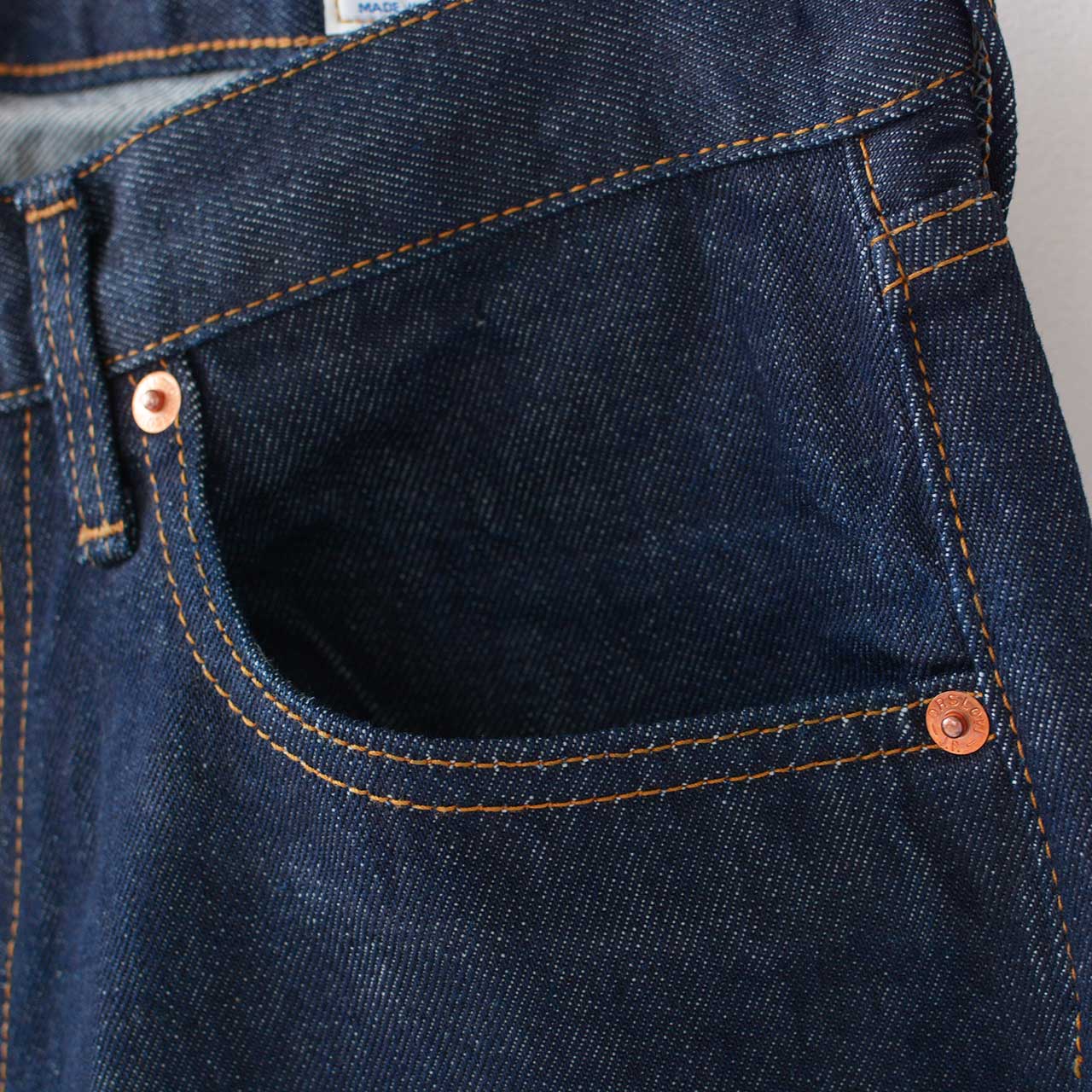 orslow[オアスロウ] SUPER DAD'S DENIM PANTS  [01-1100W-81] スーパー ダッズ デニムパンツ [2024AW]