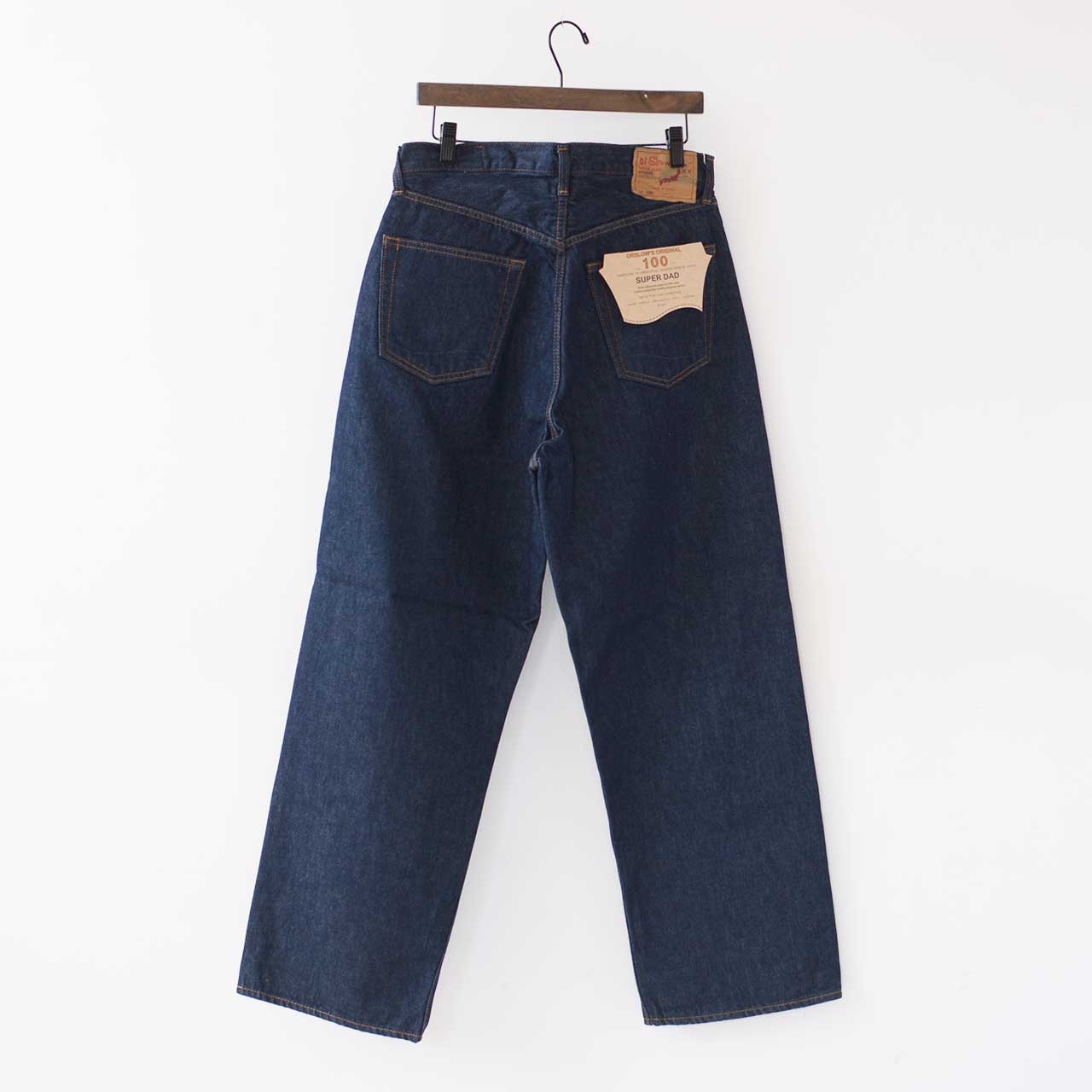 orslow[オアスロウ] SUPER DAD'S DENIM PANTS  [01-1100W-81] スーパー ダッズ デニムパンツ [2024AW]