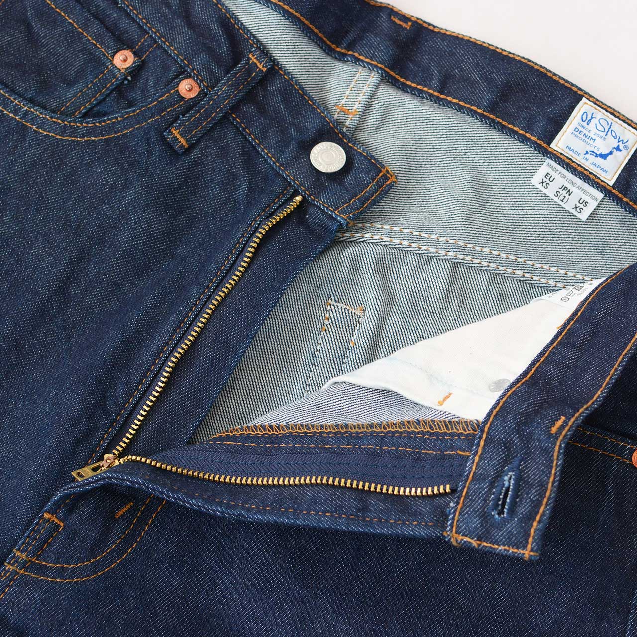 orslow[オアスロウ] SUPER DAD'S DENIM PANTS  [01-1100W-81] スーパー ダッズ デニムパンツ [2024AW]