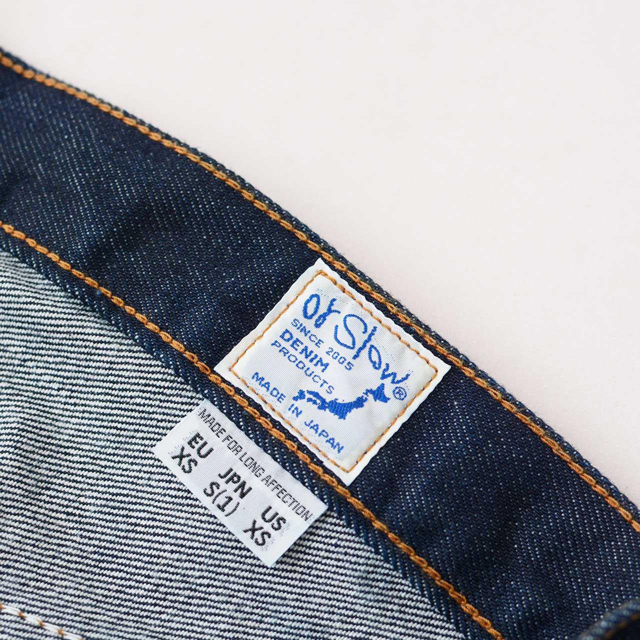 orslow[オアスロウ] SUPER DAD'S DENIM PANTS  [01-1100W-81] スーパー ダッズ デニムパンツ [2024AW]