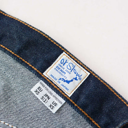 orslow[オアスロウ] SUPER DAD'S DENIM PANTS  [01-1100W-81] スーパー ダッズ デニムパンツ [2025AW]