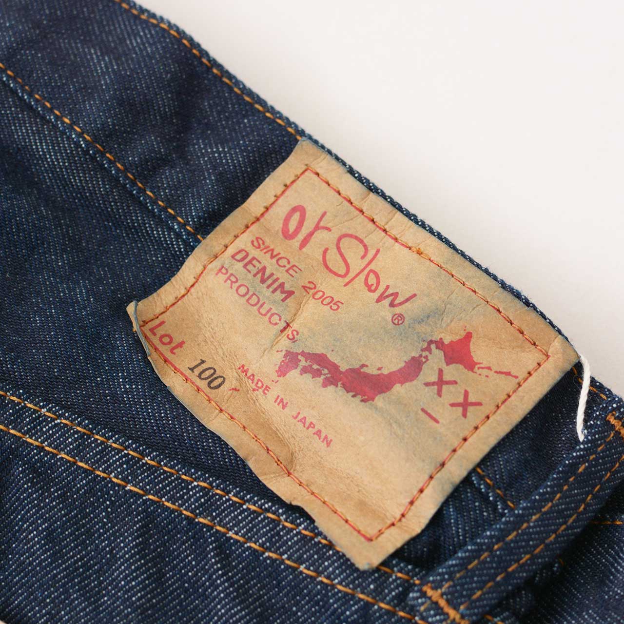 orslow[オアスロウ] SUPER DAD'S DENIM PANTS  [01-1100W-81] スーパー ダッズ デニムパンツ [2024AW]