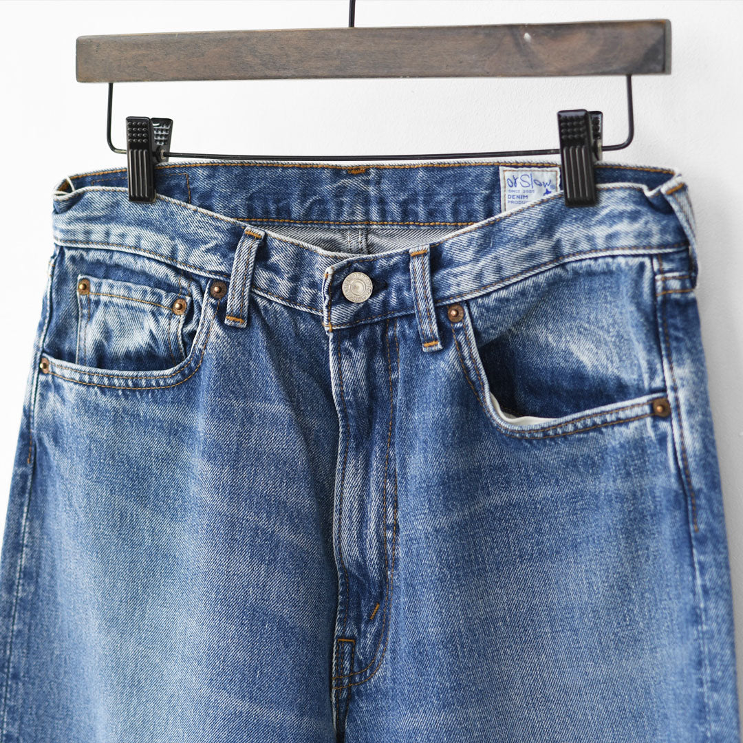 orslow [オアスロウ] SUPER DAD'S DENIM PANTS [01-1100W-95] スーパー ダッズ デニム パンツ・MEN'S/LADY'S [2025AW]