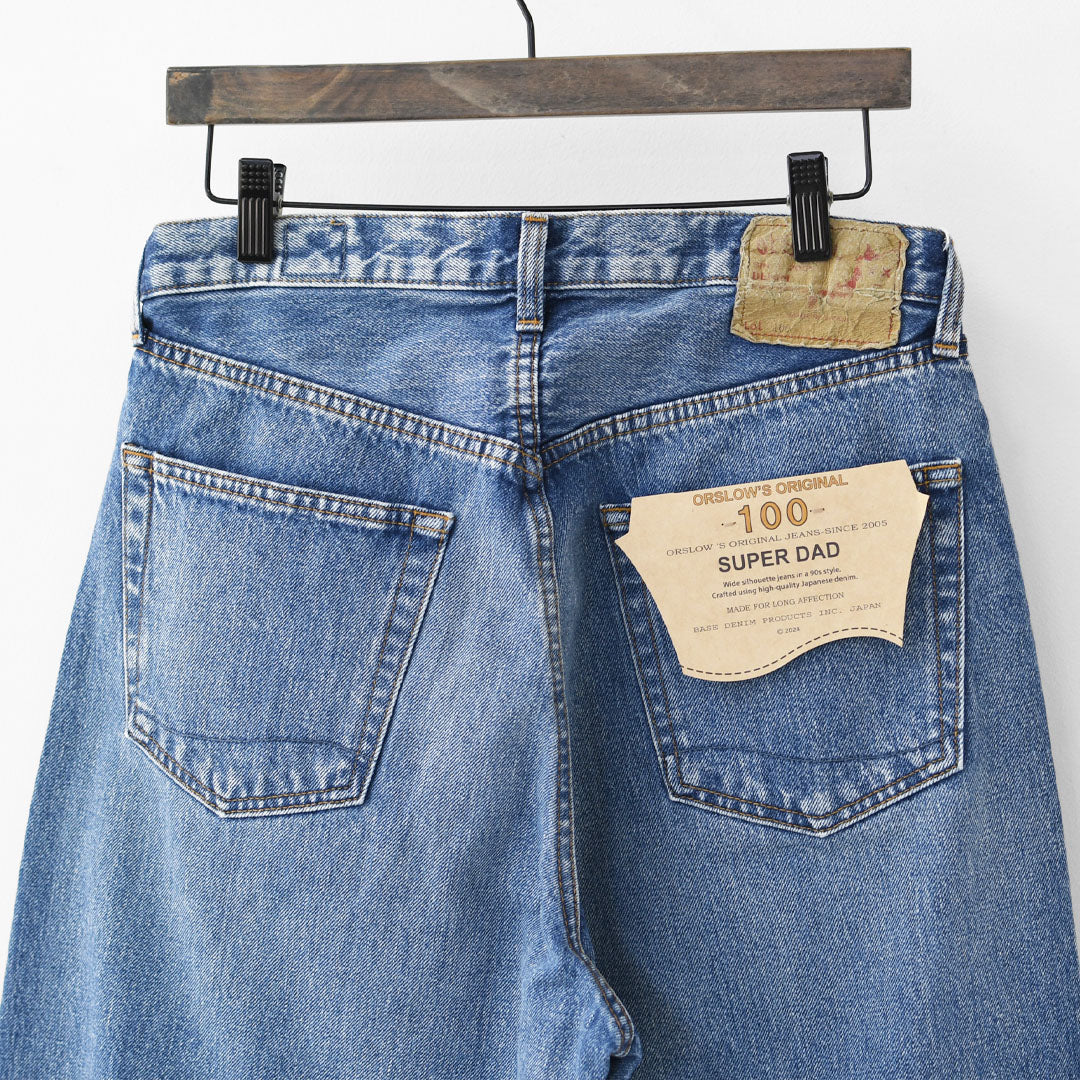 orslow [オアスロウ] SUPER DAD'S DENIM PANTS [01-1100W-95] スーパー ダッズ デニム パンツ・MEN'S/LADY'S [2025AW]