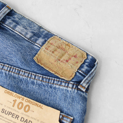 orslow [オアスロウ] SUPER DAD'S DENIM PANTS [01-1100W-95] スーパー ダッズ デニム パンツ・MEN'S/LADY'S [2025AW]