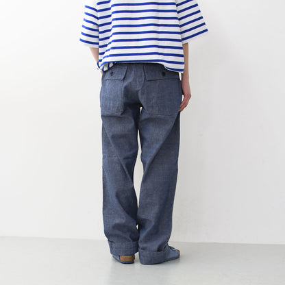 orslow [オアスロウ] CHAMBRAY FATIGUE PANTS (REGULAR FIT) [01-5002-34] シャンブレーファティーグパンツ（レギュラーフィット）[2025SS]