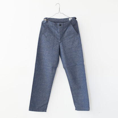 orslow [オアスロウ] CHAMBRAY FATIGUE PANTS (REGULAR FIT) [01-5002-34] シャンブレーファティーグパンツ（レギュラーフィット）[2025SS]