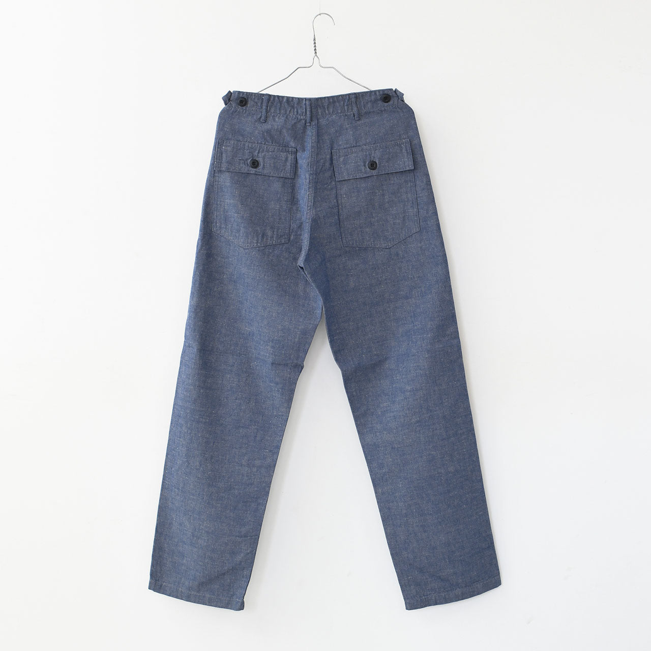 orslow [オアスロウ] CHAMBRAY FATIGUE PANTS (REGULAR FIT) [01-5002-34] シャンブレーファティーグパンツ（レギュラーフィット）[2025SS]