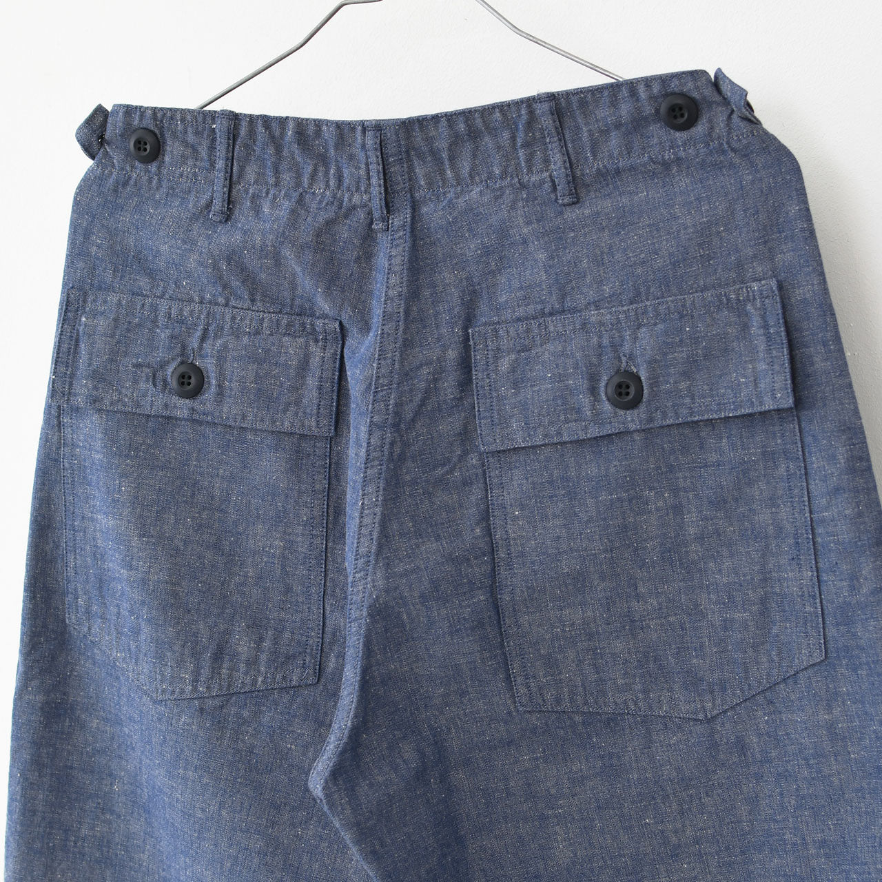 orslow [オアスロウ] CHAMBRAY FATIGUE PANTS (REGULAR FIT) [01-5002-34] シャンブレーファティーグパンツ（レギュラーフィット）[2025SS]