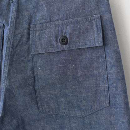 orslow [オアスロウ] CHAMBRAY FATIGUE PANTS (REGULAR FIT) [01-5002-34] シャンブレーファティーグパンツ（レギュラーフィット）[2025SS]