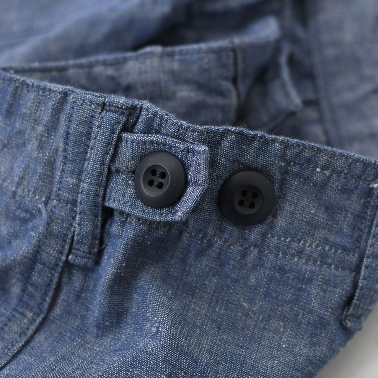 orslow [オアスロウ] CHAMBRAY FATIGUE PANTS (REGULAR FIT) [01-5002-34] シャンブレーファティーグパンツ（レギュラーフィット）[2025SS]