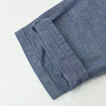 orslow [オアスロウ] CHAMBRAY FATIGUE PANTS (REGULAR FIT) [01-5002-34] シャンブレーファティーグパンツ（レギュラーフィット）[2025SS]