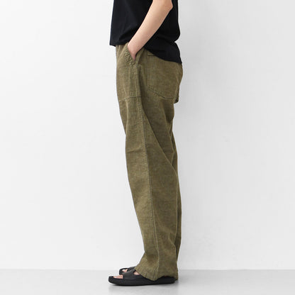 orslow [オアスロウ] CHAMBRAY FATIGUE PANTS (REGULAR FIT) [01-5002-48] シャンブレーファティーグパンツ・MEN'S [2025SS]