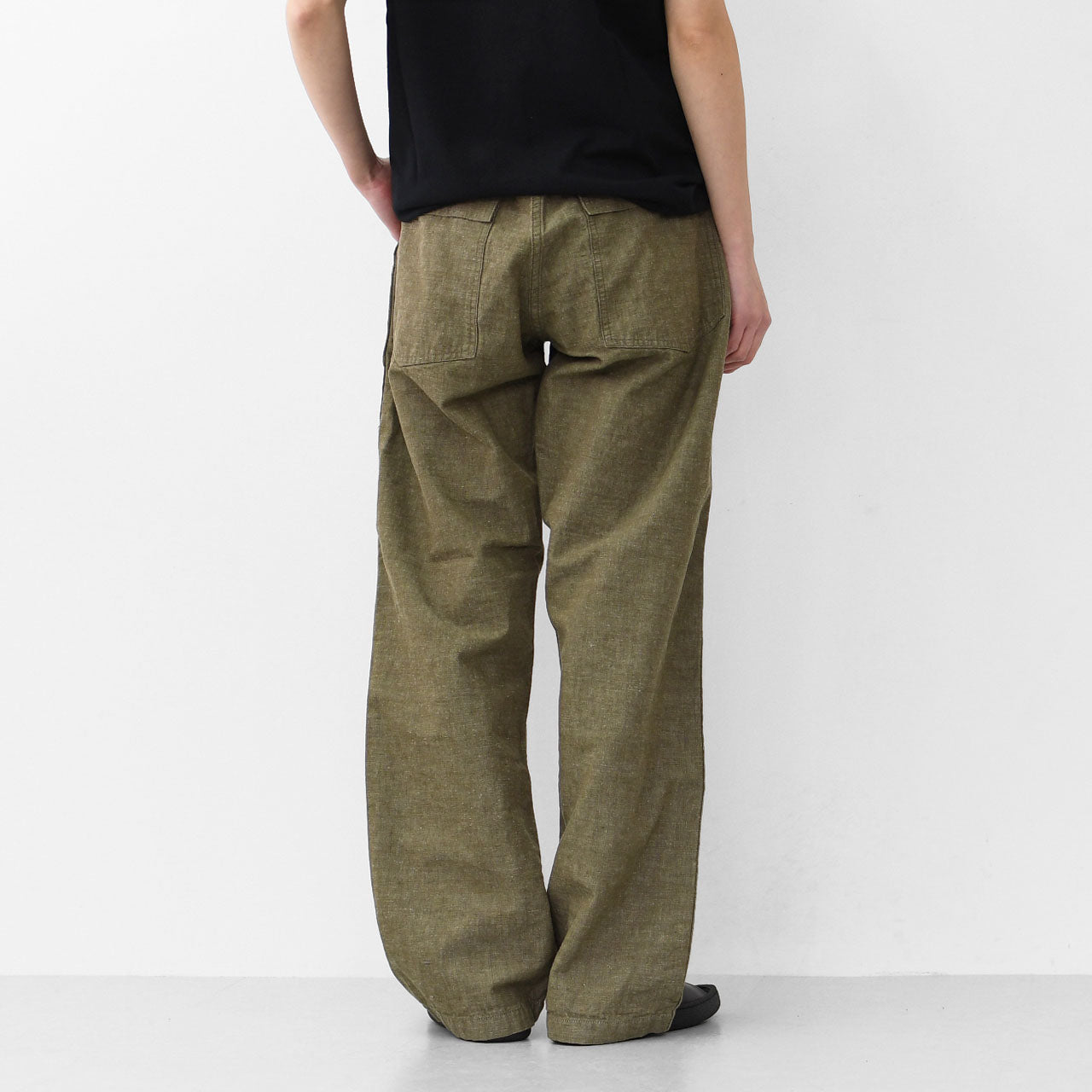 orslow [オアスロウ] CHAMBRAY FATIGUE PANTS (REGULAR FIT) [01-5002-48] シャンブレーファティーグパンツ・MEN'S [2025SS]