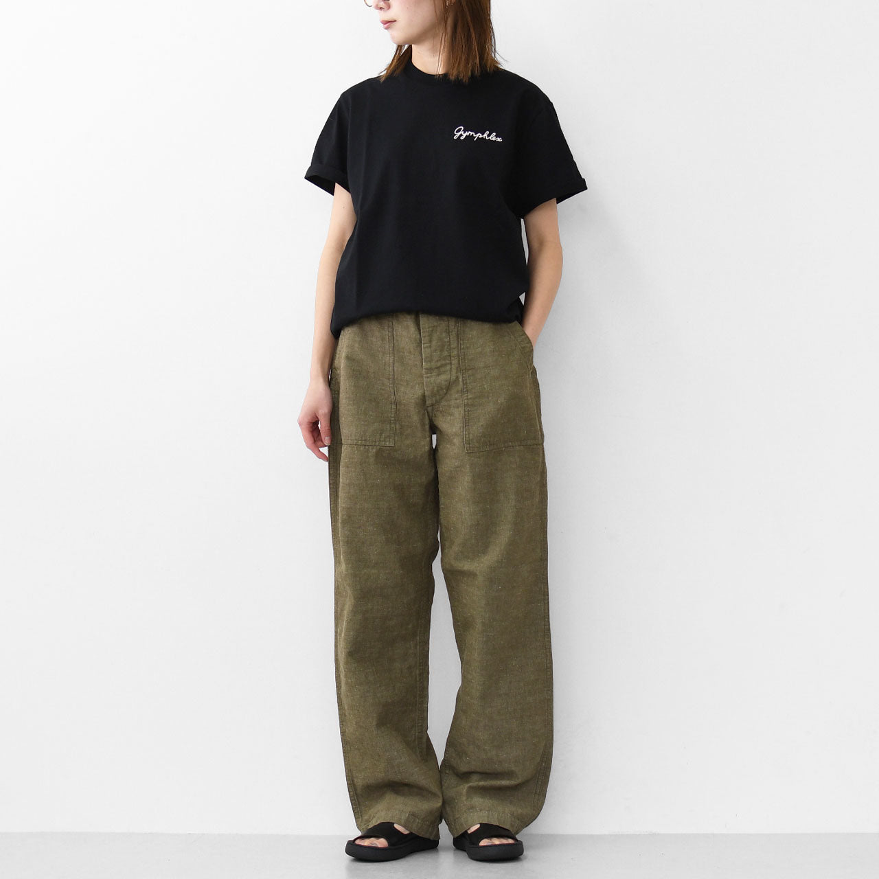orslow [オアスロウ] CHAMBRAY FATIGUE PANTS (REGULAR FIT) [01-5002-48] シャンブレーファティーグパンツ・MEN'S [2025SS]