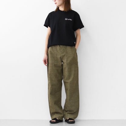 orslow [オアスロウ] CHAMBRAY FATIGUE PANTS (REGULAR FIT) [01-5002-48] シャンブレーファティーグパンツ・MEN'S [2025SS]