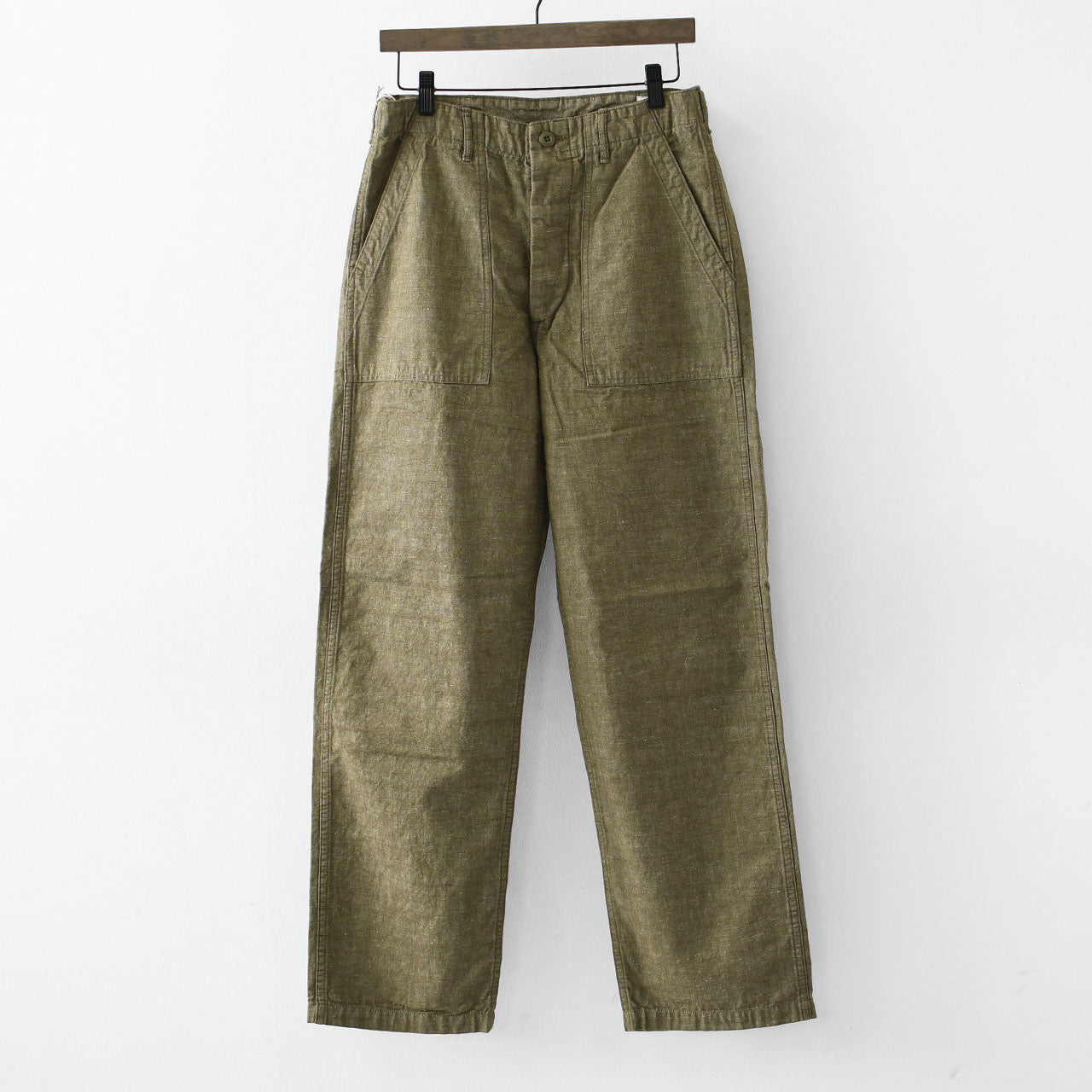 orslow [オアスロウ] CHAMBRAY FATIGUE PANTS (REGULAR FIT) [01-5002-48] シャンブレーファティーグパンツ・MEN'S [2025SS]