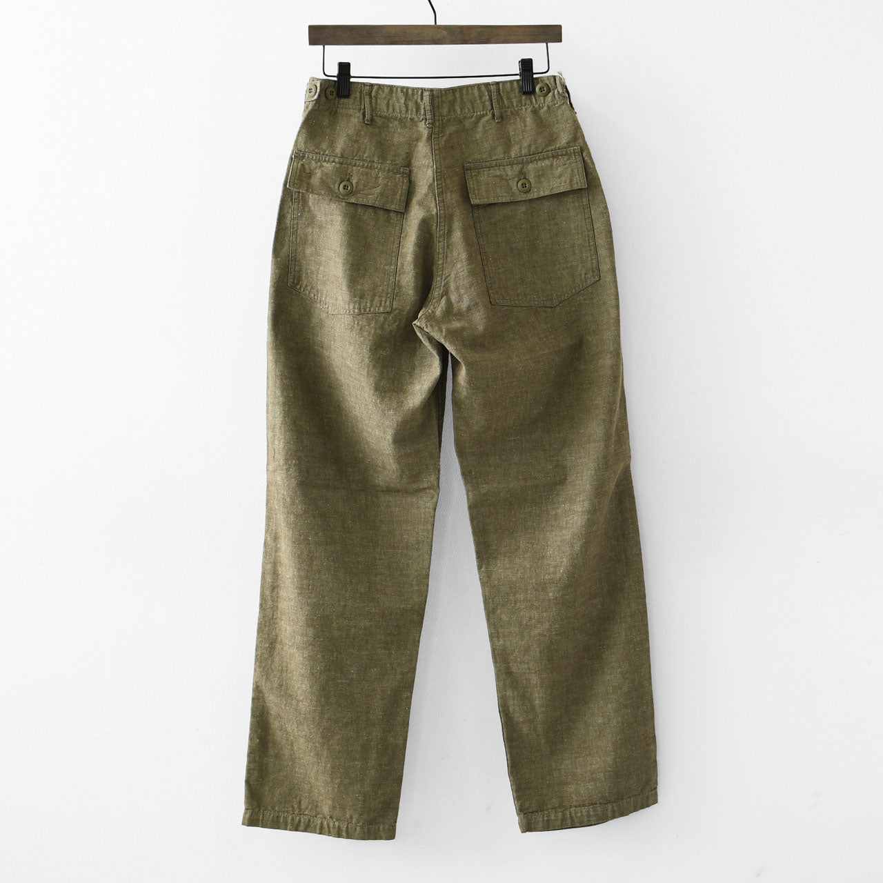 orslow [オアスロウ] CHAMBRAY FATIGUE PANTS (REGULAR FIT) [01-5002-48] シャンブレーファティーグパンツ・MEN'S [2025SS]