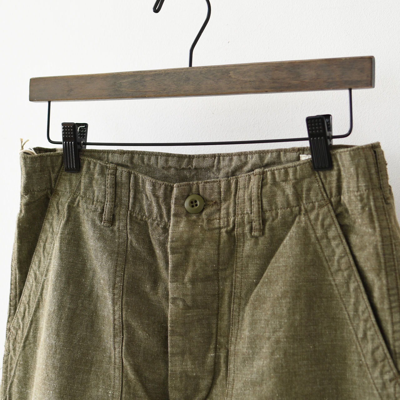 orslow [オアスロウ] CHAMBRAY FATIGUE PANTS (REGULAR FIT) [01-5002-48] シャンブレーファティーグパンツ・MEN'S [2025SS]