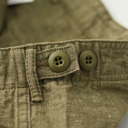 orslow [オアスロウ] CHAMBRAY FATIGUE PANTS (REGULAR FIT) [01-5002-48] シャンブレーファティーグパンツ・MEN'S [2025SS]