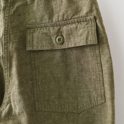 orslow [オアスロウ] CHAMBRAY FATIGUE PANTS (REGULAR FIT) [01-5002-48] シャンブレーファティーグパンツ・MEN'S [2025SS]