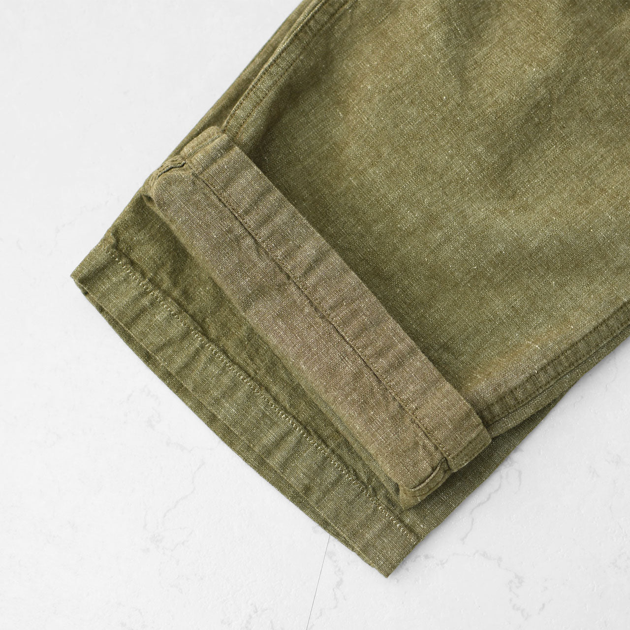 orslow [オアスロウ] CHAMBRAY FATIGUE PANTS (REGULAR FIT) [01-5002-48] シャンブレーファティーグパンツ・MEN'S [2025SS]