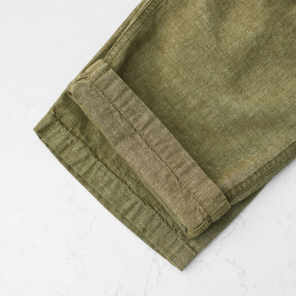 orslow [オアスロウ] CHAMBRAY FATIGUE PANTS (REGULAR FIT) [01-5002-48] シャンブレーファティーグパンツ・MEN'S [2025SS]