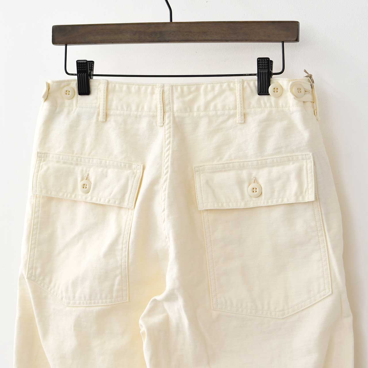 orslow [オアスロウ] U.S ARMY FATIGUE PANTS (REGULAR FIT) [01-5002-66] U.Sアーミーファティーグパンツ（レギュラーフィット）・MEN'S [2025SS]