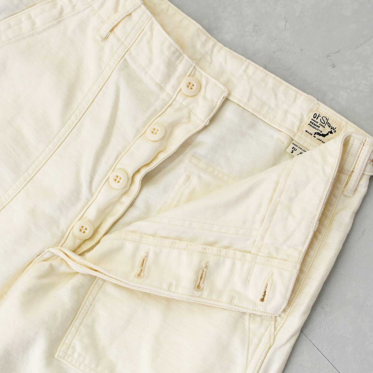 orslow [オアスロウ] U.S ARMY FATIGUE PANTS (REGULAR FIT) [01-5002-66] U.Sアーミーファティーグパンツ（レギュラーフィット）・MEN'S [2025SS]