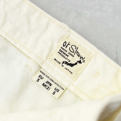 orslow [オアスロウ] U.S ARMY FATIGUE PANTS (REGULAR FIT) [01-5002-66] U.Sアーミーファティーグパンツ（レギュラーフィット）・MEN'S [2025SS]