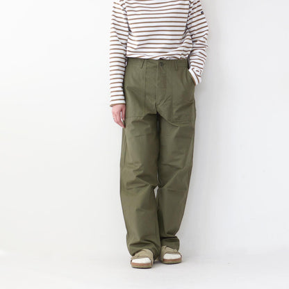 orslow [オアスロウ] U.S ARMY FATIGUE PANTS RIP STOP -ARMY GREEN- [01-5002-76] ユーエスアーミーファティーグ  リップミリタリーパンツ リップストップ　アーミーグリーン・MEN'S [2025SS]