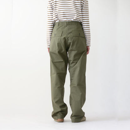 orslow [オアスロウ] U.S ARMY FATIGUE PANTS RIP STOP -ARMY GREEN- [01-5002-76] ユーエスアーミーファティーグ  リップミリタリーパンツ リップストップ　アーミーグリーン・MEN'S [2025SS]