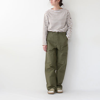 orslow [オアスロウ] U.S ARMY FATIGUE PANTS RIP STOP -ARMY GREEN- [01-5002-76] ユーエスアーミーファティーグ  リップミリタリーパンツ リップストップ　アーミーグリーン・MEN'S [2025SS]