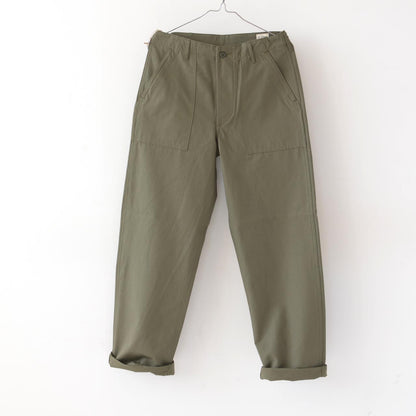 orslow [オアスロウ] U.S ARMY FATIGUE PANTS RIP STOP -ARMY GREEN- [01-5002-76] ユーエスアーミーファティーグ  リップミリタリーパンツ リップストップ　アーミーグリーン・MEN'S [2025SS]