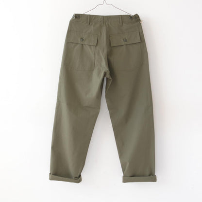 orslow [オアスロウ] U.S ARMY FATIGUE PANTS RIP STOP -ARMY GREEN- [01-5002-76] ユーエスアーミーファティーグ  リップミリタリーパンツ リップストップ　アーミーグリーン・MEN'S [2025SS]