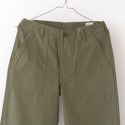 orslow [オアスロウ] U.S ARMY FATIGUE PANTS RIP STOP -ARMY GREEN- [01-5002-76] ユーエスアーミーファティーグ  リップミリタリーパンツ リップストップ　アーミーグリーン・MEN'S [2025SS]