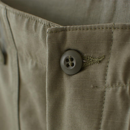 orslow [オアスロウ] U.S ARMY FATIGUE PANTS RIP STOP -ARMY GREEN- [01-5002-76] ユーエスアーミーファティーグ  リップミリタリーパンツ リップストップ　アーミーグリーン・MEN'S [2025SS]