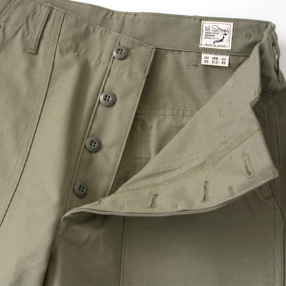 orslow [オアスロウ] U.S ARMY FATIGUE PANTS RIP STOP -ARMY GREEN- [01-5002-76] ユーエスアーミーファティーグ  リップミリタリーパンツ リップストップ　アーミーグリーン・MEN'S [2025SS]