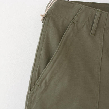 orslow [オアスロウ] U.S ARMY FATIGUE PANTS RIP STOP -ARMY GREEN- [01-5002-76] ユーエスアーミーファティーグ  リップミリタリーパンツ リップストップ　アーミーグリーン・MEN'S [2025SS]