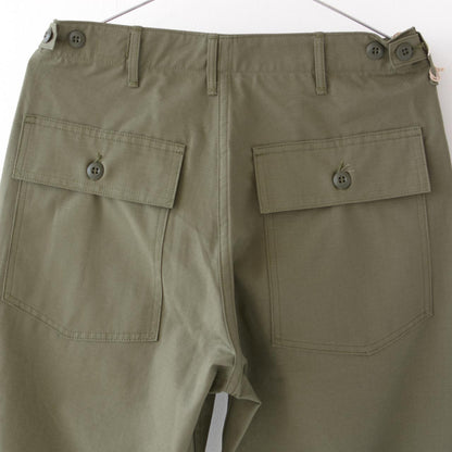 orslow [オアスロウ] U.S ARMY FATIGUE PANTS RIP STOP -ARMY GREEN- [01-5002-76] ユーエスアーミーファティーグ  リップミリタリーパンツ リップストップ　アーミーグリーン・MEN'S [2025SS]