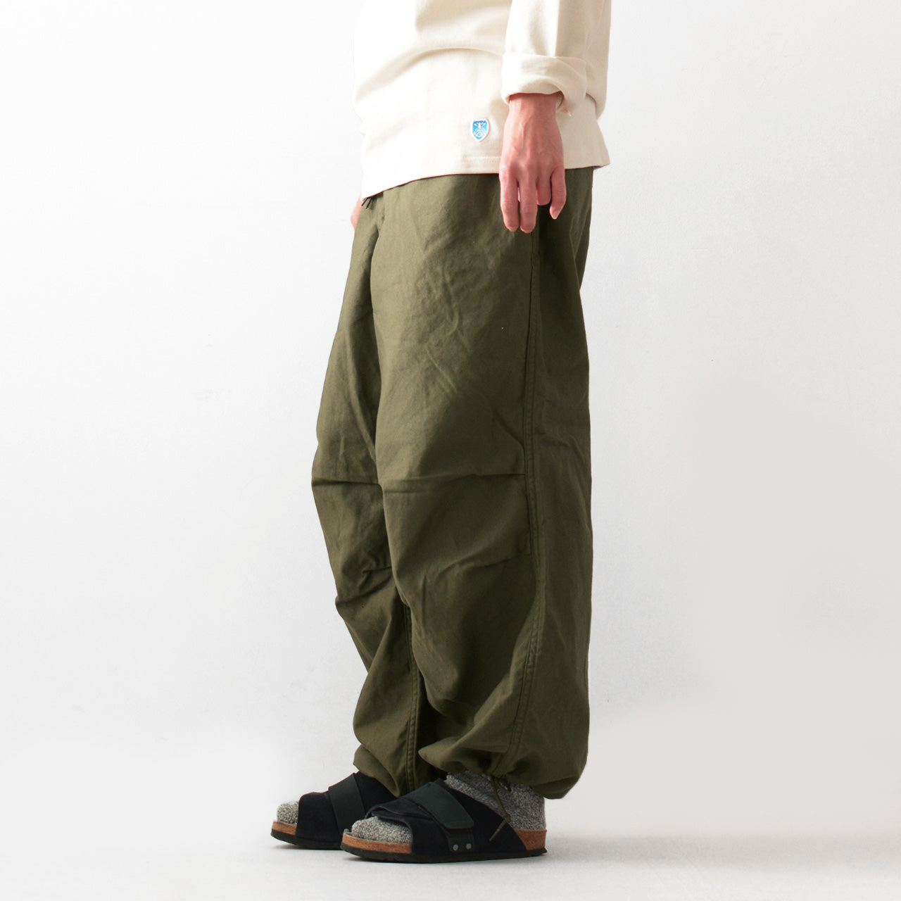 orslow [オアスロウ] LOOSE FIT ARMY TROUSER [01-5020-76] ルーズフィットアーミートラウザー [2023AW]