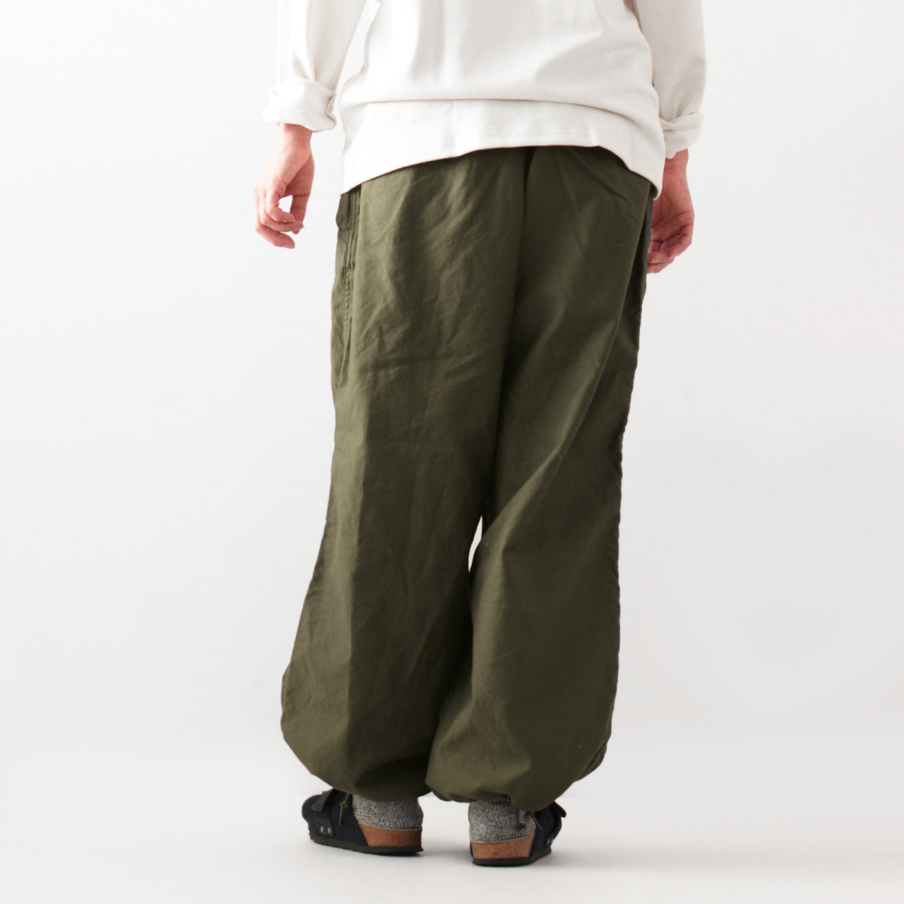 orslow [オアスロウ] LOOSE FIT ARMY TROUSER [01-5020-76] ルーズフィットアーミートラウザー [2023AW]