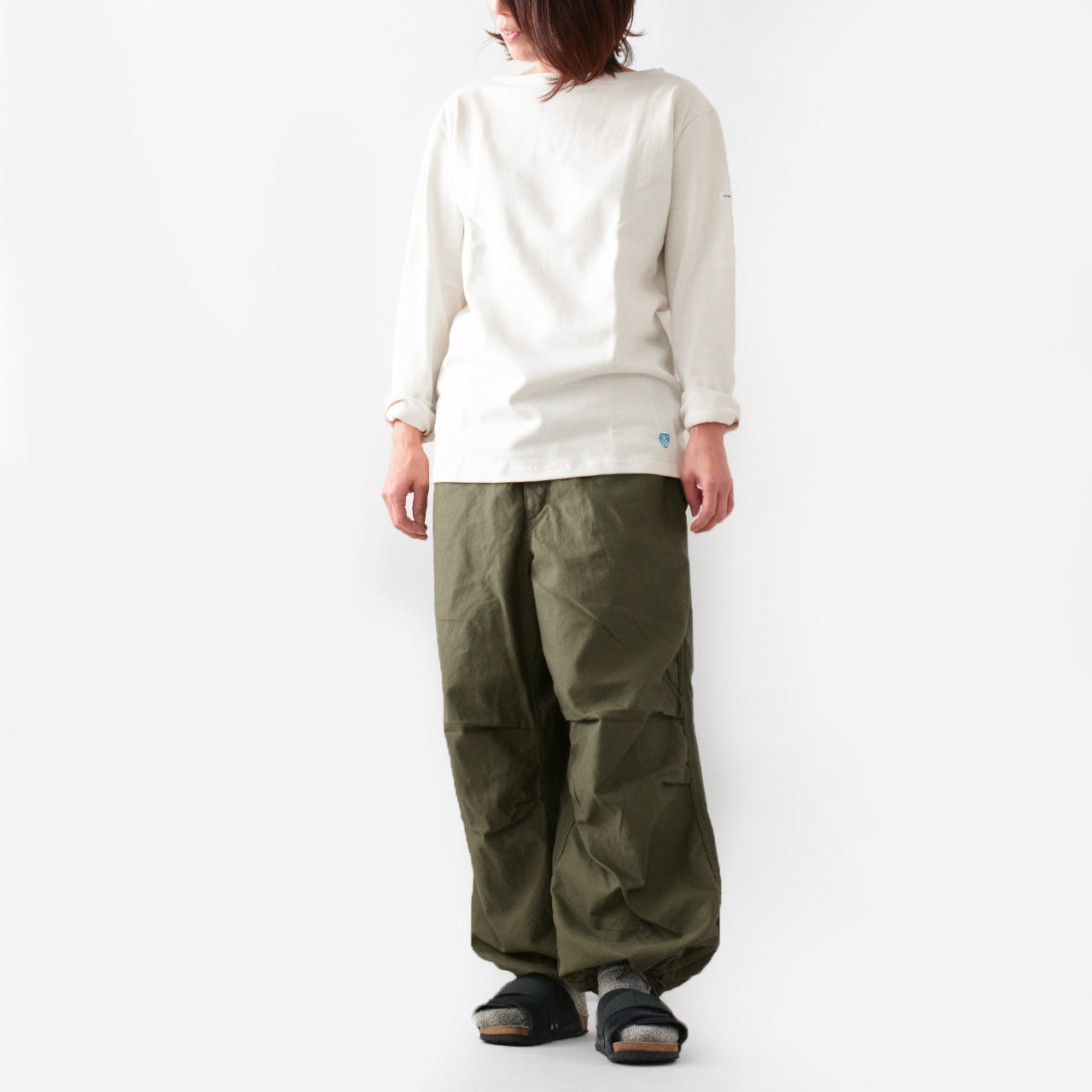 orslow [オアスロウ] LOOSE FIT ARMY TROUSER [01-5020-76] ルーズフィットアーミートラウザー [2023AW]