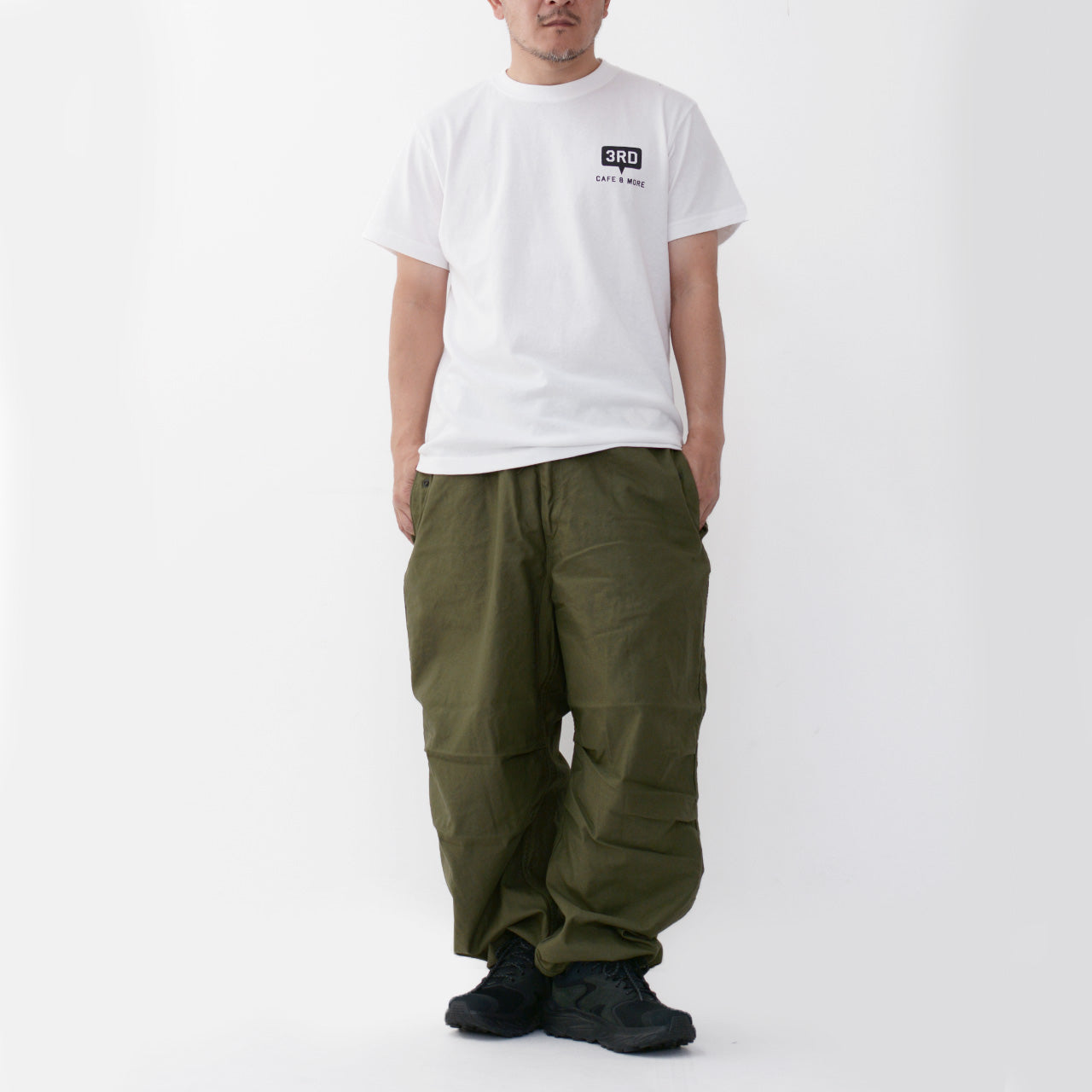 orslow [オアスロウ] LOOSE FIT ARMY TROUSER [01-5020-76] ルーズフィットアーミートラウザー [2023AW]