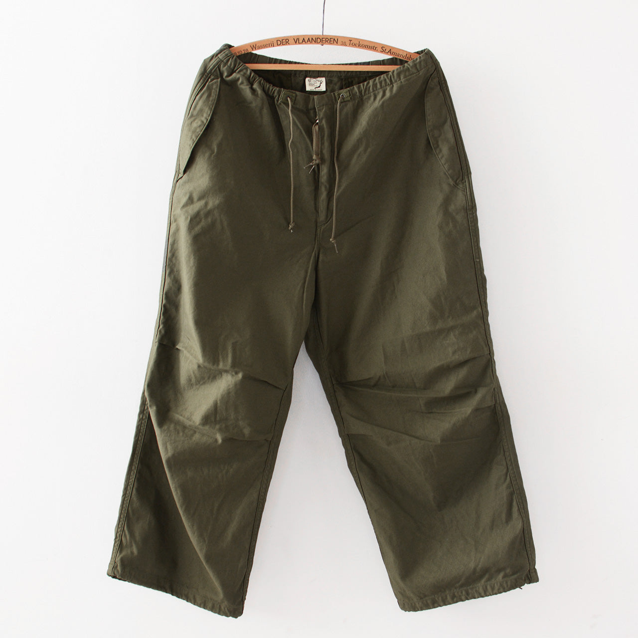 orslow [オアスロウ] LOOSE FIT ARMY TROUSER [01-5020-76] ルーズフィットアーミートラウザー [2023AW]