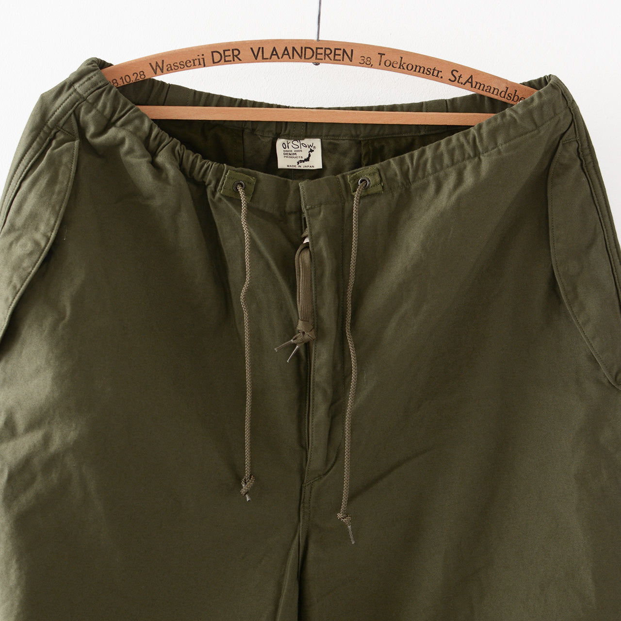 orslow [オアスロウ] LOOSE FIT ARMY TROUSER [01-5020-76] ルーズフィットアーミートラウザー [2023AW]