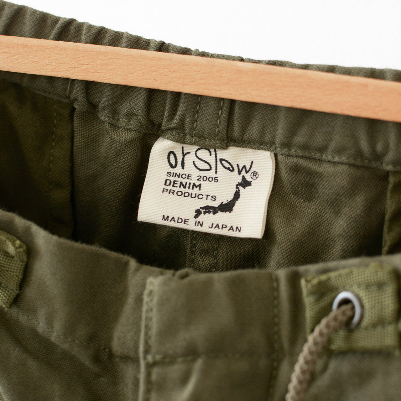 orslow [オアスロウ] LOOSE FIT ARMY TROUSER [01-5020-76] ルーズフィットアーミートラウザー [2023AW]