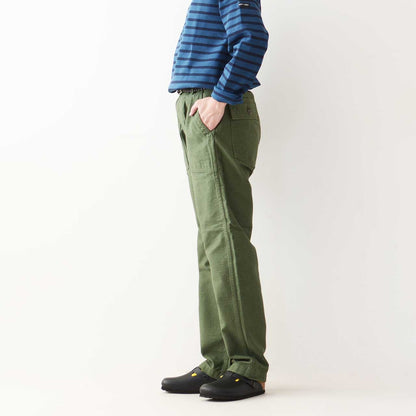orslow[オアスロウ] SLIM FIT FATIGUE PANTS [01-5032-16] スリムフィットファティーグパンツ [2025AW]