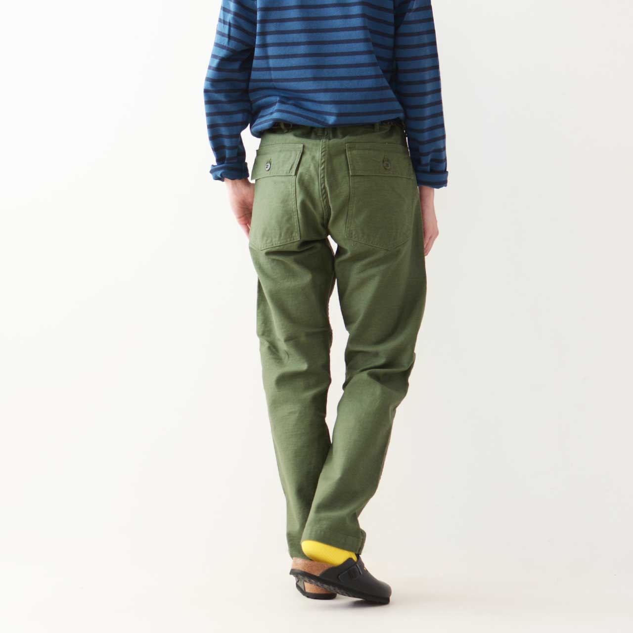 orslow[オアスロウ] SLIM FIT FATIGUE PANTS [01-5032-16] スリムフィットファティーグパンツ [2025AW]
