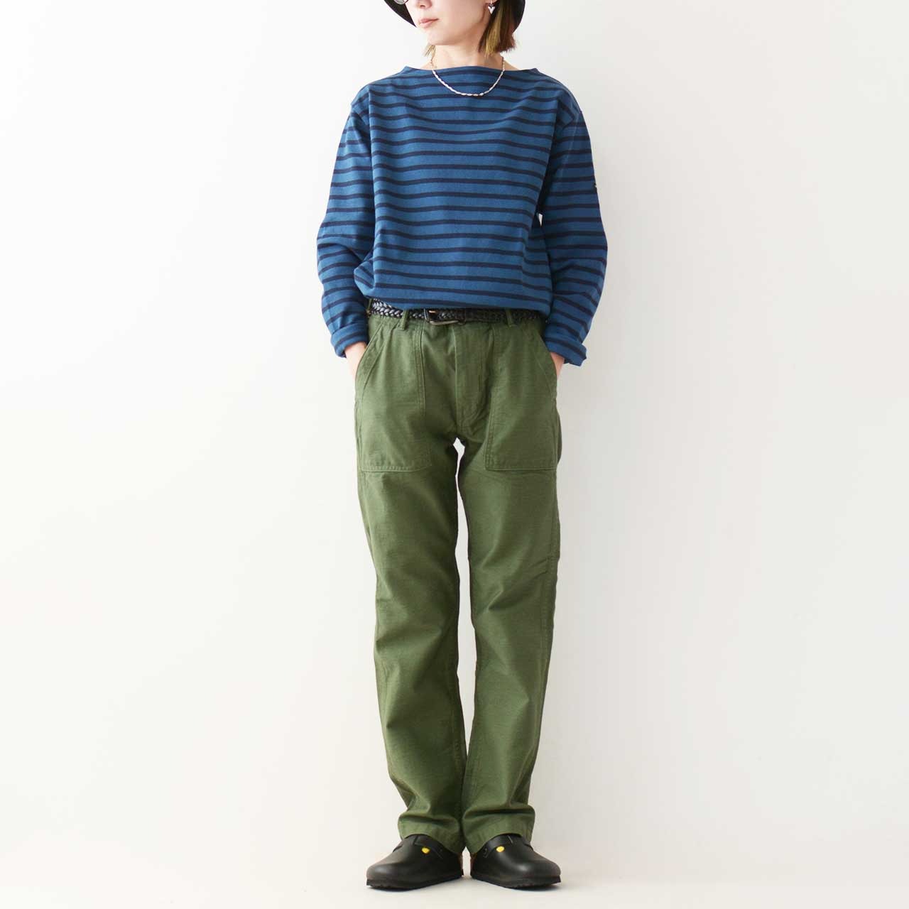 orslow[オアスロウ] SLIM FIT FATIGUE PANTS [01-5032-16] スリムフィットファティーグパンツ [2025AW]